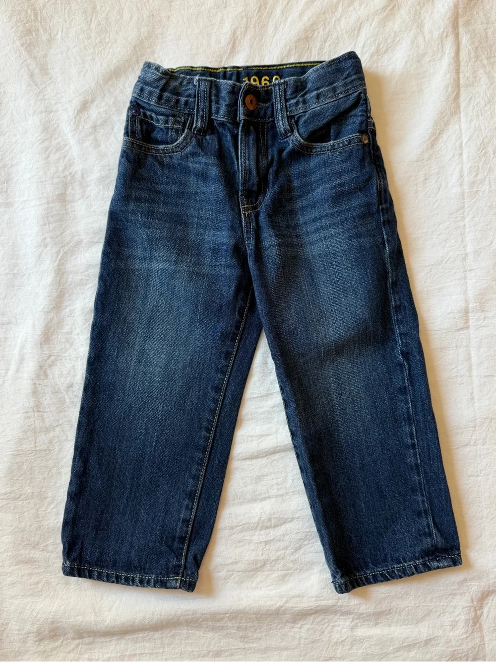 Baby Gap 1969 Loose Fit Jeans Toddler 2Y Dark Wash